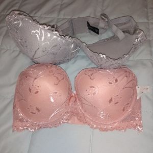 2 bras